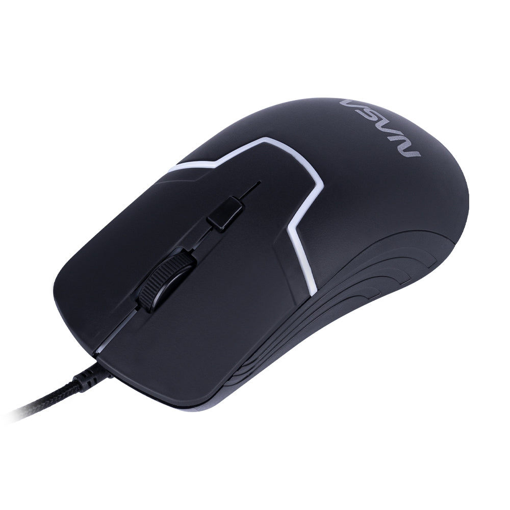 Mouse Gaming Techzone Ns-Gm06 Gamer Alambrico Nasa Marca