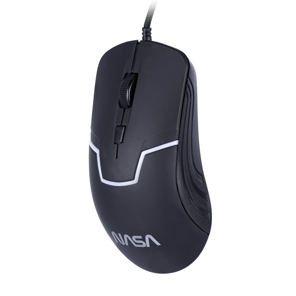 Mouse Gaming Techzone Ns-Gm06 Gamer Alambrico Nasa Marca