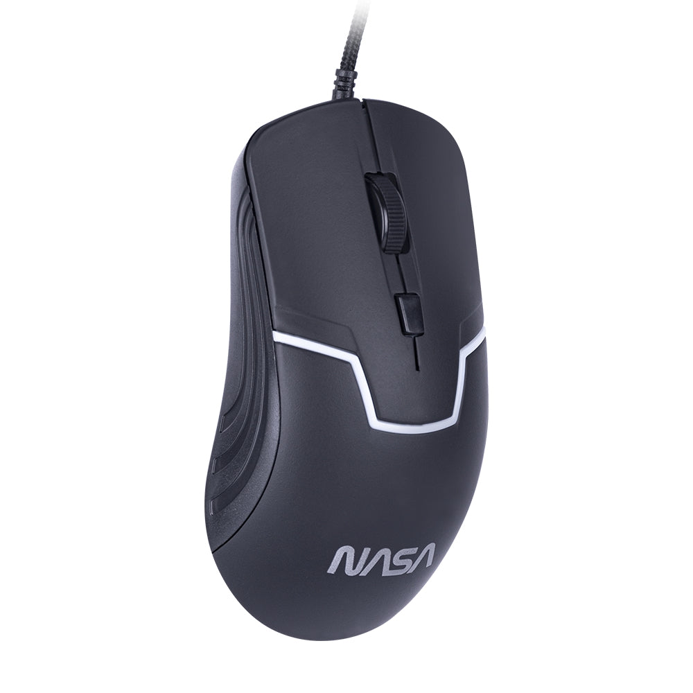 Mouse Gaming Techzone Ns-Gm06 Gamer Alambrico Nasa Marca