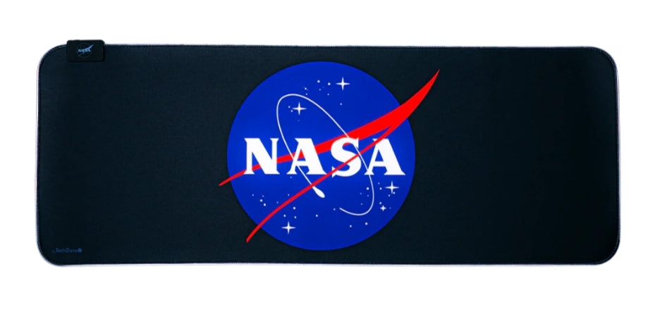 Mousepad Techzone Ns-Gmsx5 Gamer Rgb Nasa Marca