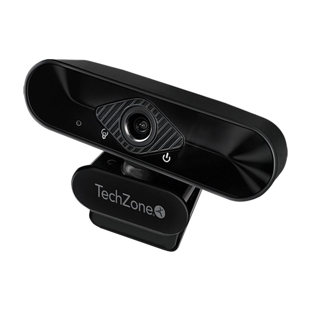 Cámara Web Techzone Tzcampc02 Fhd 1920-1080P / 30Fps Conexion Usb. Admite Funciones De Procesamiento 3D Mejora Imagen Contraste Dinámico. Año Ga