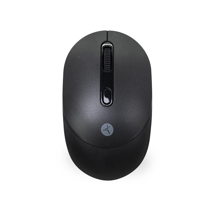 Mouse Techzone Tzmoug201-Ina Negro 4 Botones Inalámbrico Plug And Play 800/1200/1600 Dpi