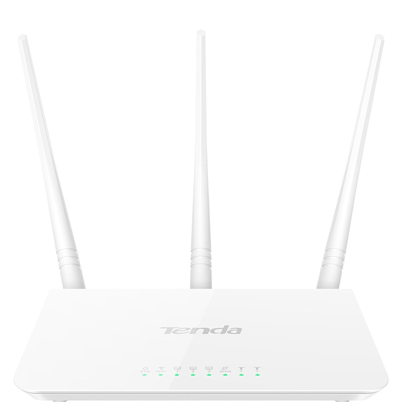 Router Tenda F3 Omnidireccional Color Blanco