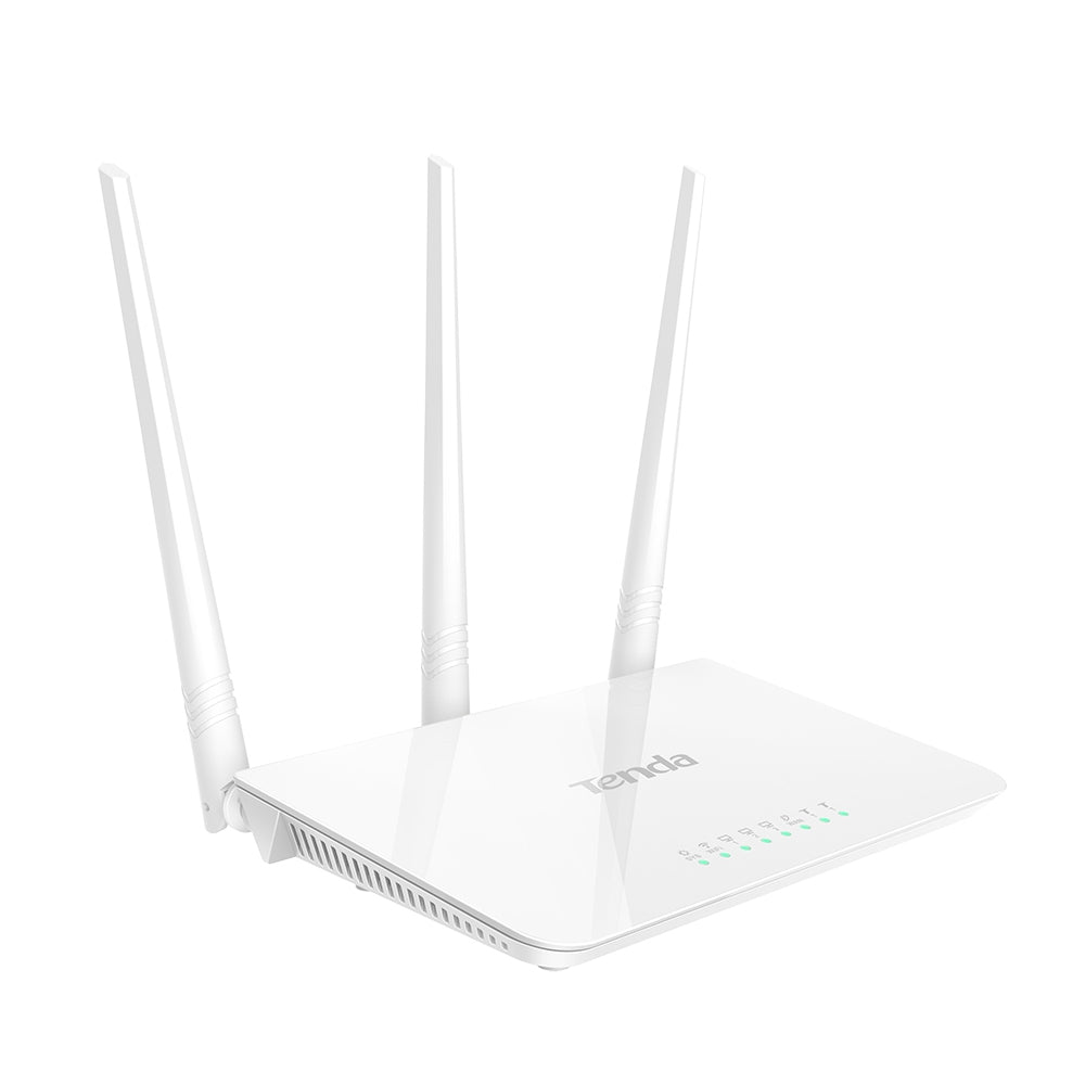 Router Tenda F3 Omnidireccional Color Blanco