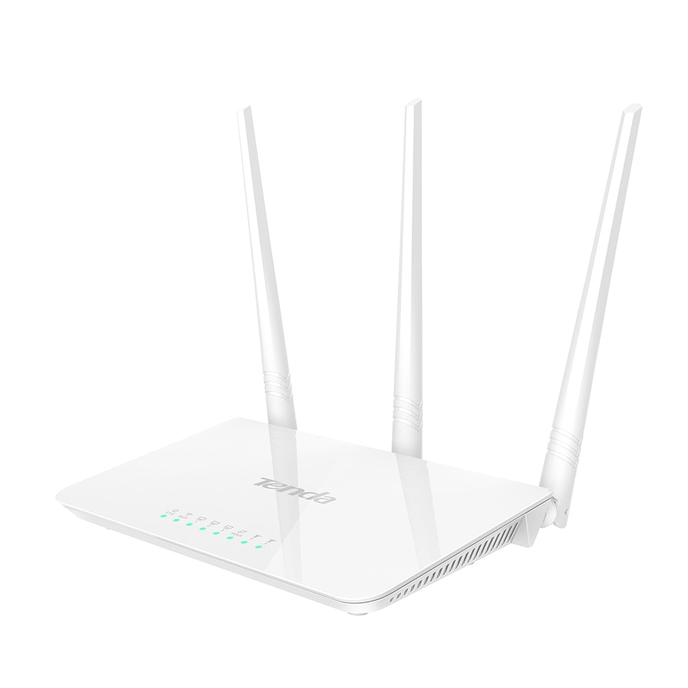 Router Tenda F3 Omnidireccional Color Blanco