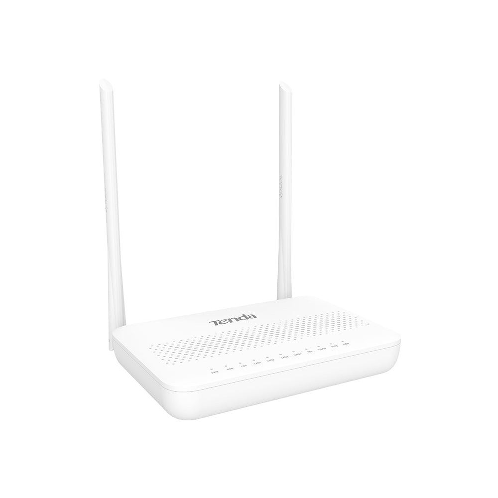 Router Tenda Gpon Ont Hg6 N300 Wi-Fi