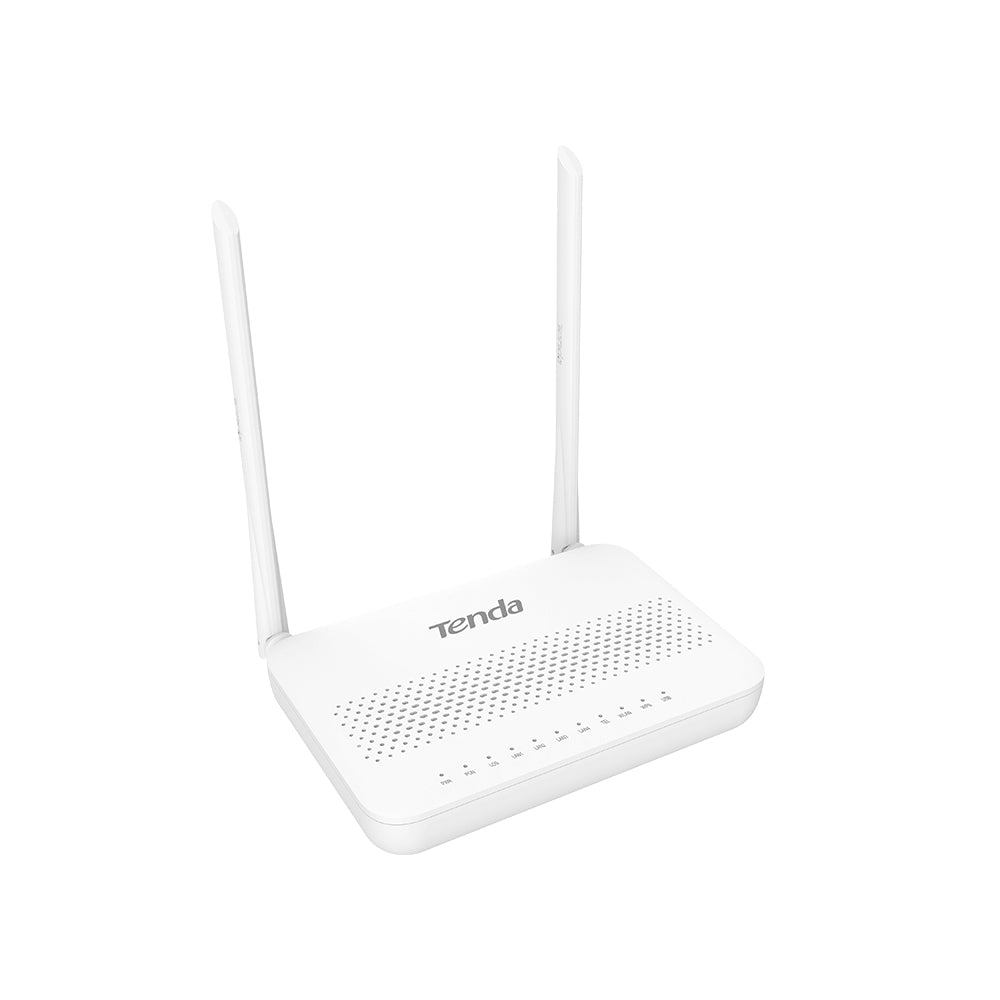 Router Tenda Gpon Ont Hg6 N300 Wi-Fi