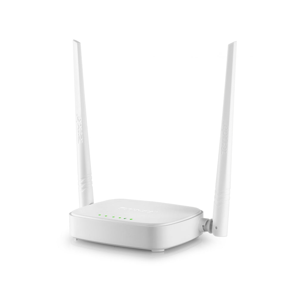 Router Tenda N301 Externo 2 Color Blanco