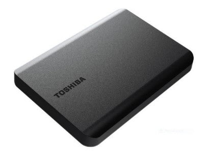 Dd Externo 1Tb Toshiba Canvio Basic 2.5 Usb 3.0 Negro Velocidad De Transferencia And #8206; 5400 Rpm  Win 10