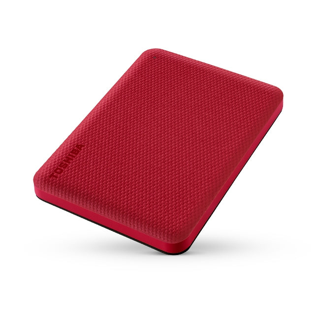 Disco Duro Externo Toshiba Hdtca10Xr3Aa Tb Usb 3.0 Rojo