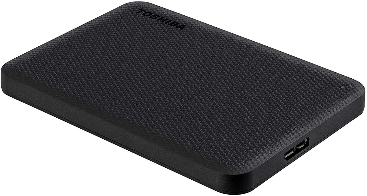 Disco Duro Externo Toshiba Canvio Advance V10 2 Tb Usb 3.0 2.5 Pulgadas Negro