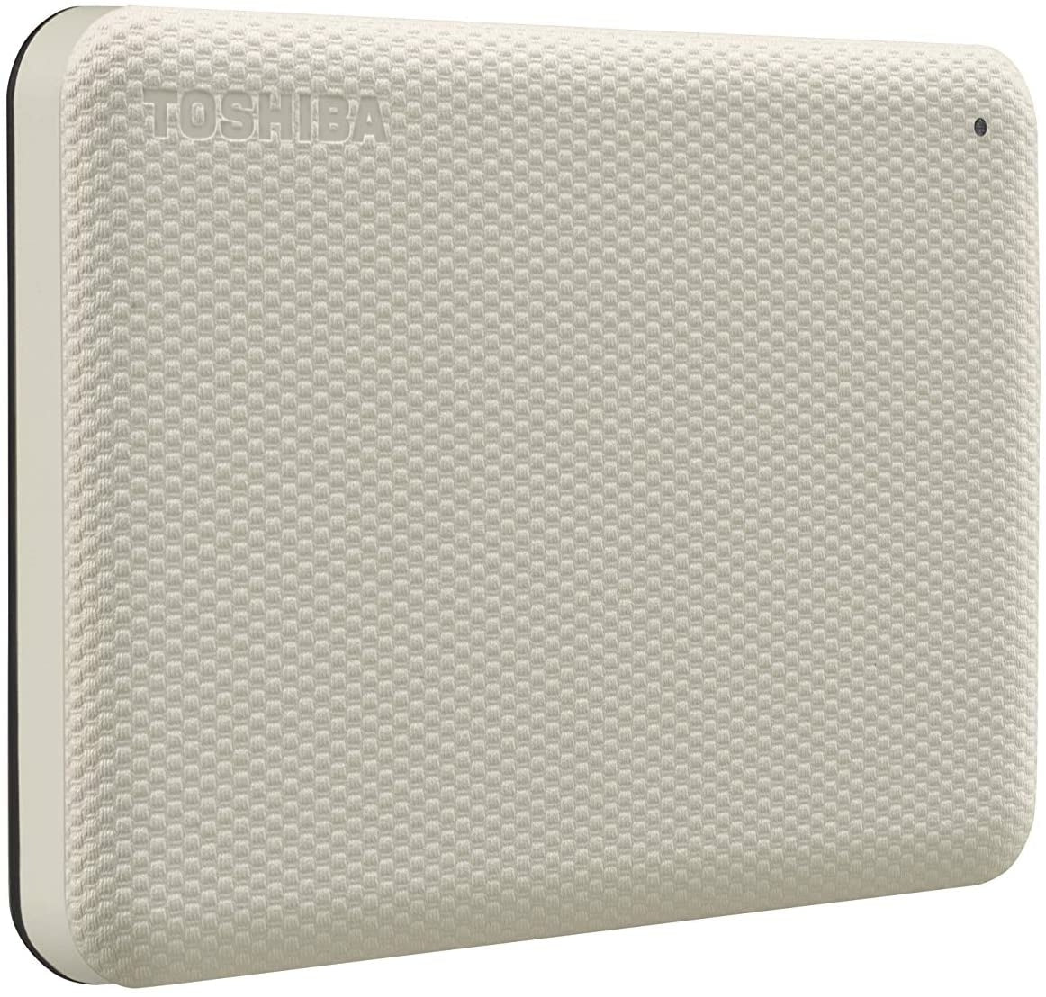 Disco Duro Externo Toshiba Canvio Advance V10 2 Tb Usb 3.0 2.5 Pulgadas Color Blanco