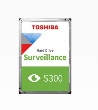 Dd Int Toshiba S300 4Tb Sata 3.5" 5400Rpm Cctv Bulk (Hdwt840Uzsva)