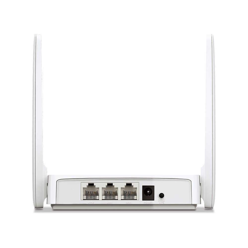 Router Wi-Fi Doble Banda Mercusys Ac10 Wifi 1200 Inalámbrico De Con Antenas Alta Ganancia Multimodo