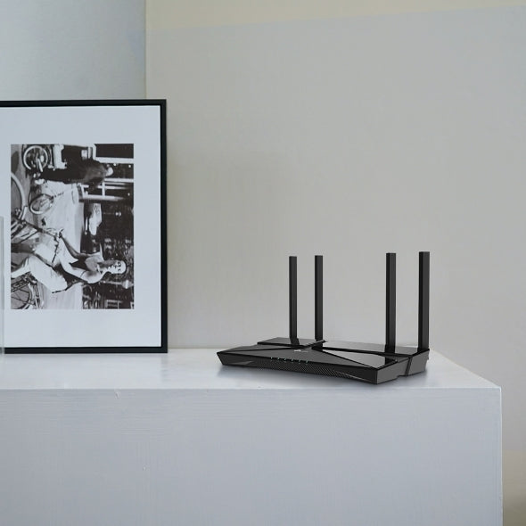 Router Tp-Link Archer Ax23 Wi-Fi 6 De Doble Banda Ax1800