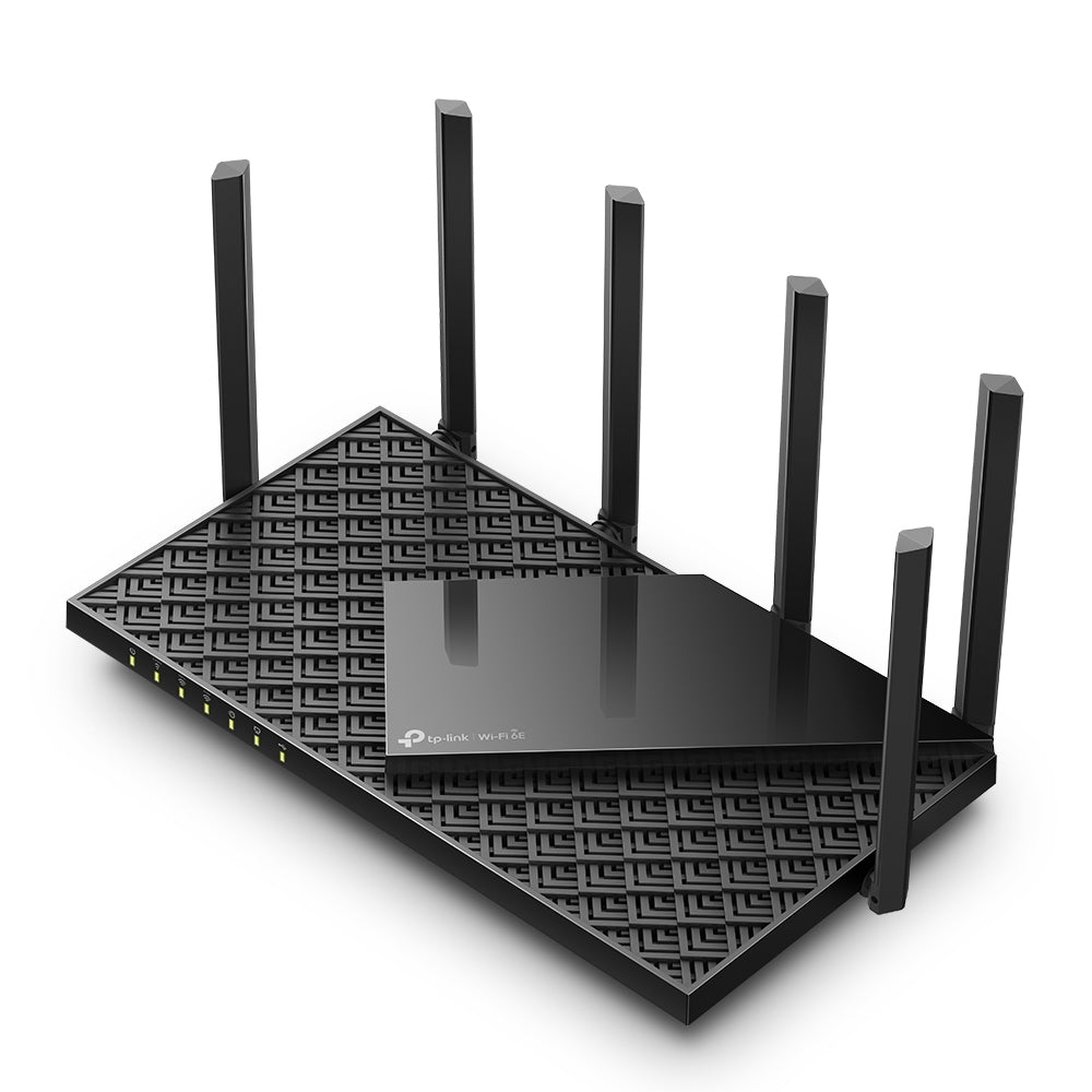 Router Tp-Link Archer Axe75 Wi-Fi 6 De Tres Bandas Ax5400