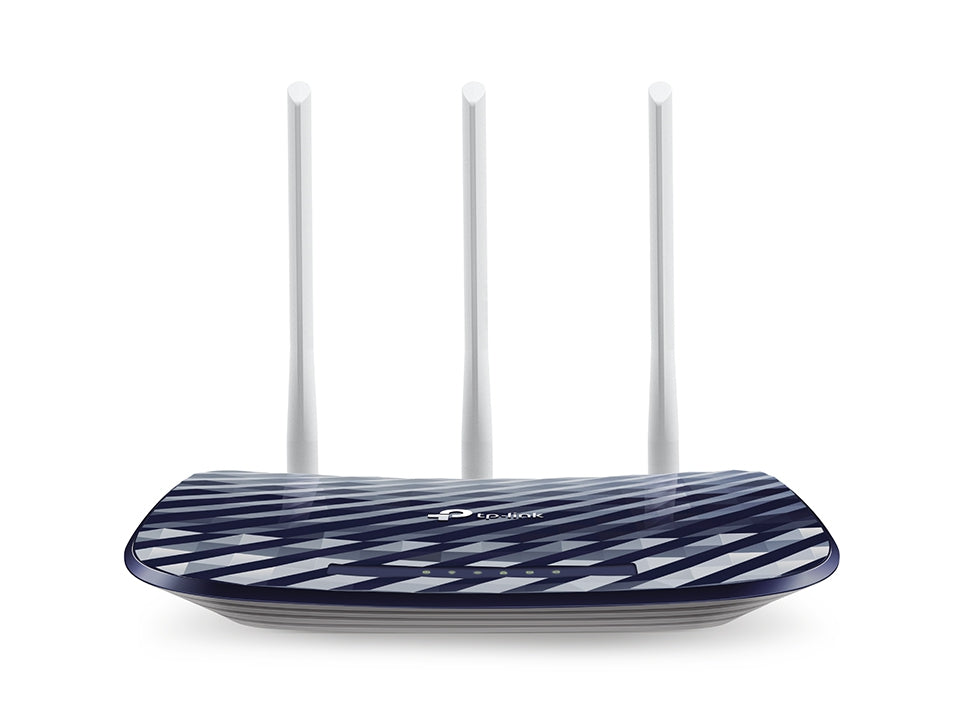 Router Tp-Link Archer C20 433 Mbit/S 5 Ghz Externo Blanco