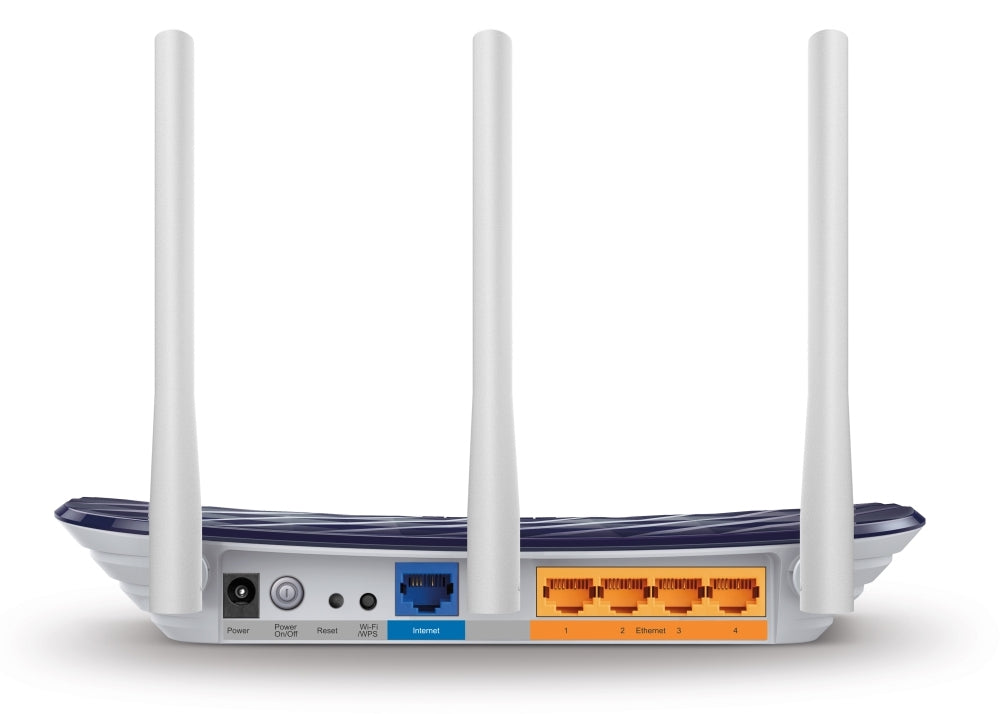 Router Tp-Link Archer C20 433 Mbit/S 5 Ghz Externo Blanco