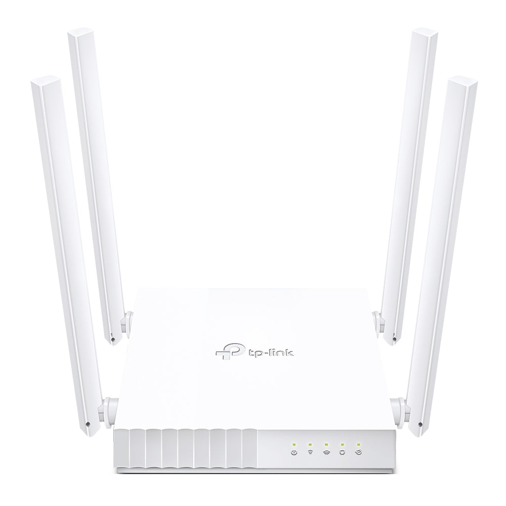 Router Inalámbrico Tp-Link Archer C24 Wifi Doble Banda Ac750 De Gran Alcance