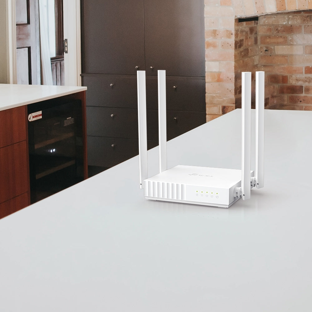 Router Inalámbrico Tp-Link Archer C24 Wifi Doble Banda Ac750 De Gran Alcance