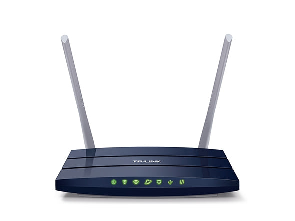 Router Inalambrico Tp-Link Archer C50 Ac1200 Banda Dual 2.4Ghz A 300Mbps Y 5Ghz A 867Mbps 4 Puertos Lan 10/100 1 Puerto Wan 10/100 Y 4 Antenas Externas (*La Imagen Solo Es Ilustrativa  Segun Version)