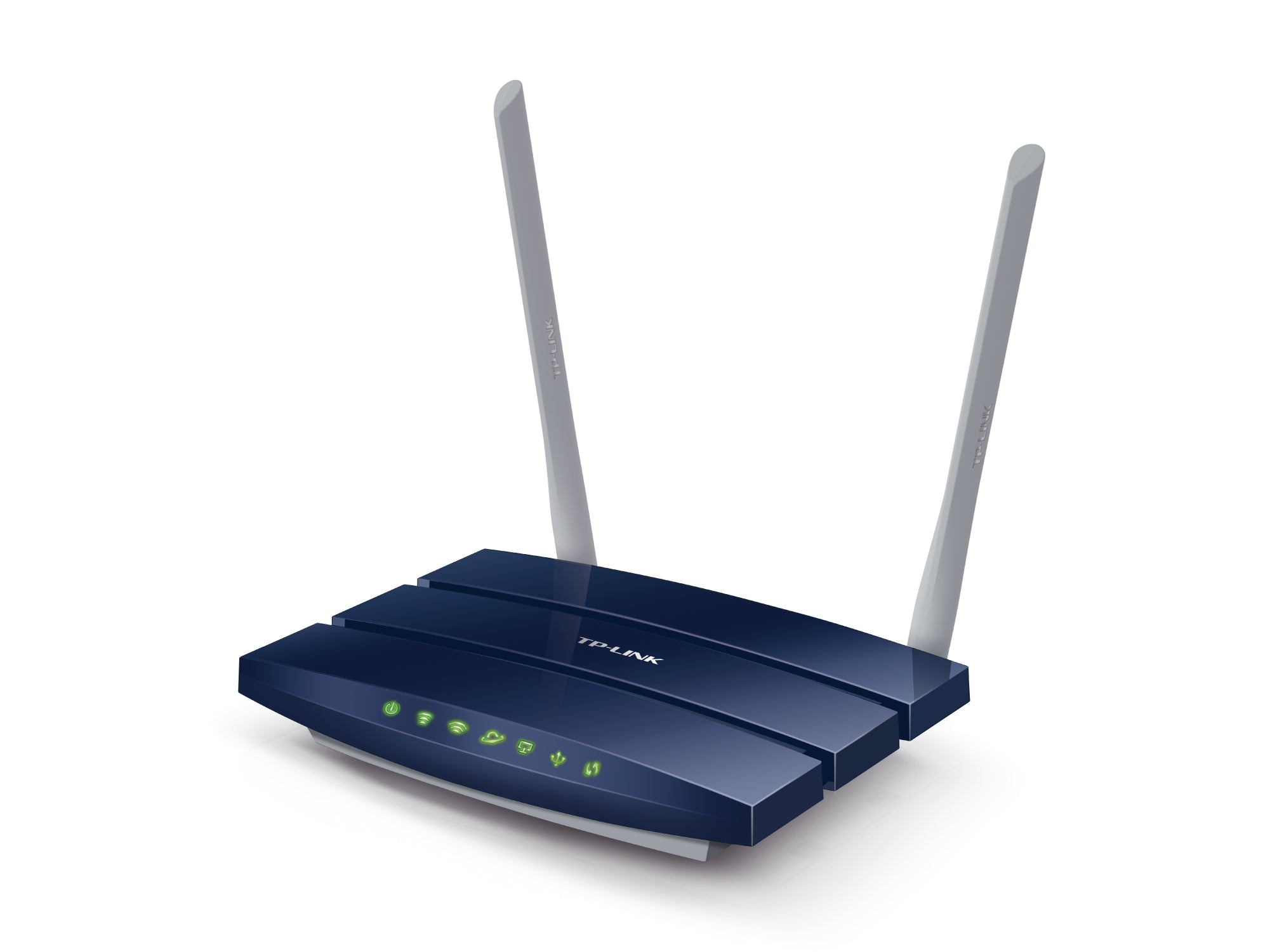 Router Inalambrico Tp-Link Archer C50 Ac1200 Banda Dual 2.4Ghz A 300Mbps Y 5Ghz A 867Mbps 4 Puertos Lan 10/100 1 Puerto Wan 10/100 Y 4 Antenas Externas (*La Imagen Solo Es Ilustrativa  Segun Version)