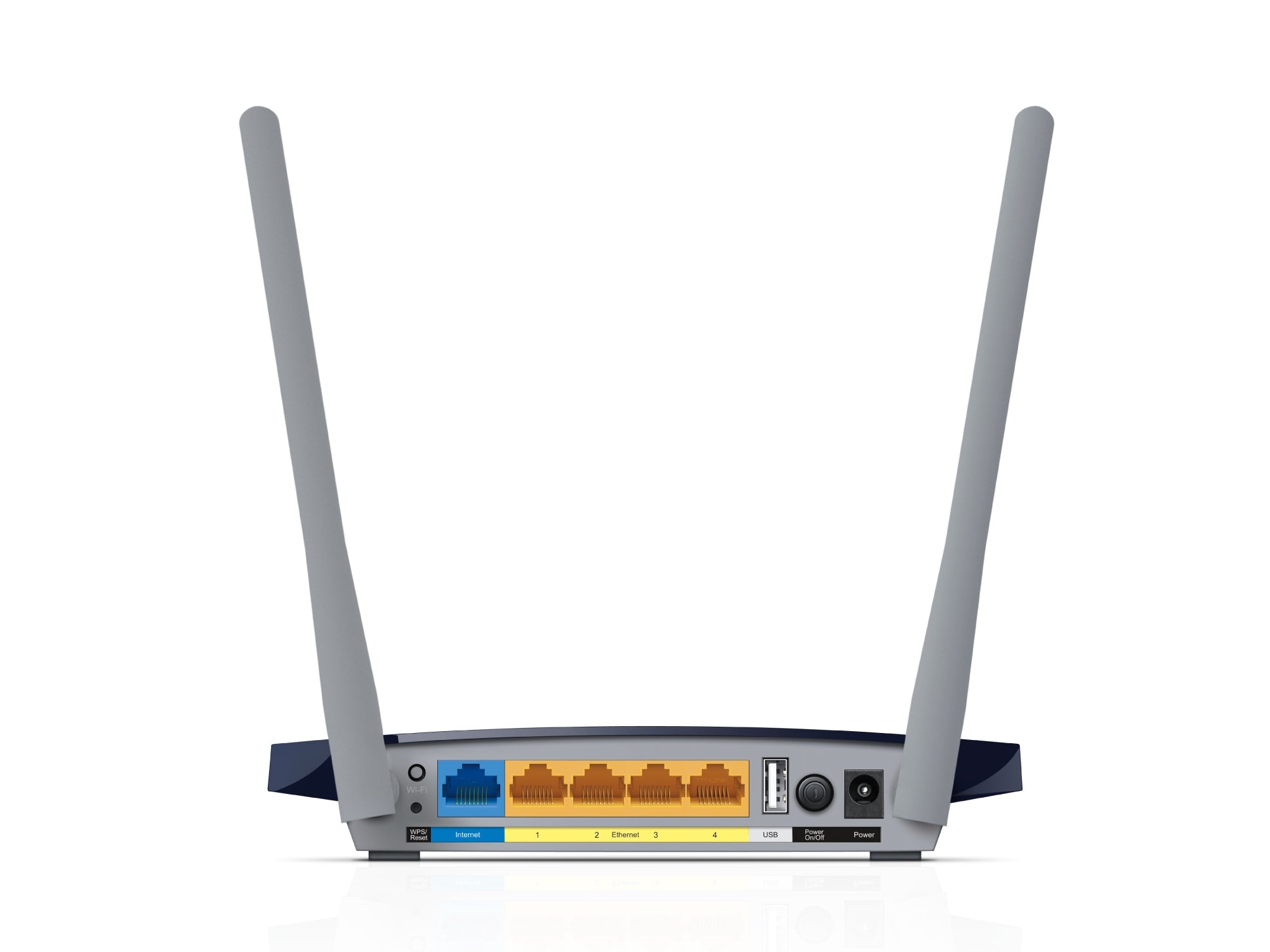 Router Inalambrico Tp-Link Archer C50 Ac1200 Banda Dual 2.4Ghz A 300Mbps Y 5Ghz A 867Mbps 4 Puertos Lan 10/100 1 Puerto Wan 10/100 Y 4 Antenas Externas (*La Imagen Solo Es Ilustrativa  Segun Version)