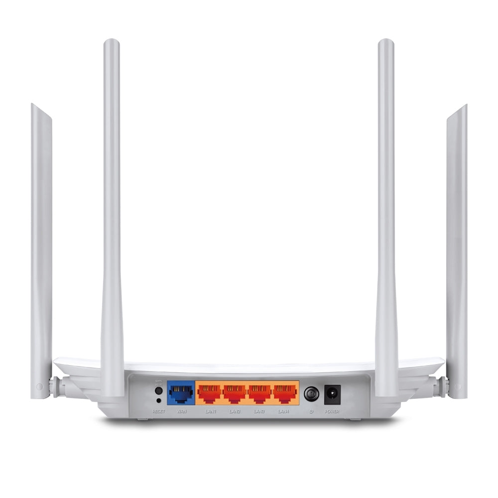 Router Tp-Link Archer C50 Wifi Doble Banda (V6) Ac1200 Multimodo De Gran Transmisión