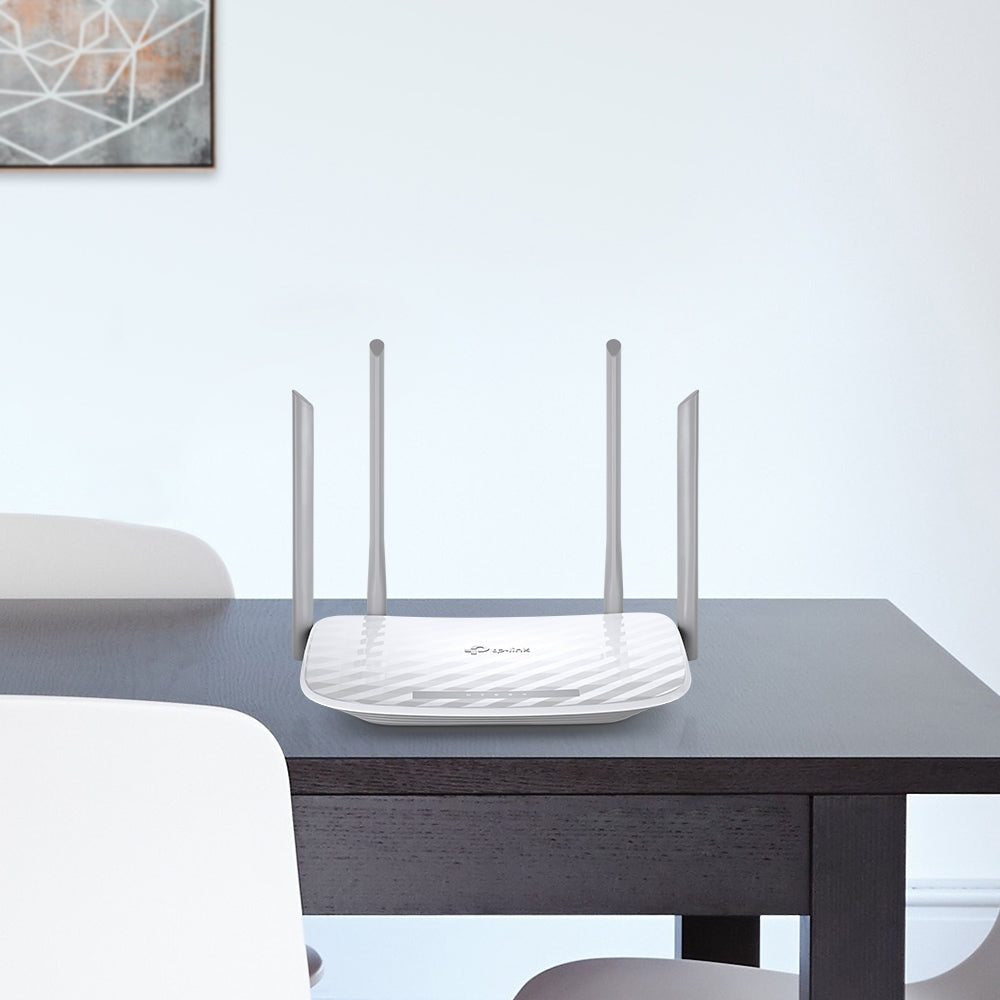 Router Tp-Link Archer C50 Wifi Doble Banda (V6) Ac1200 Multimodo De Gran Transmisión