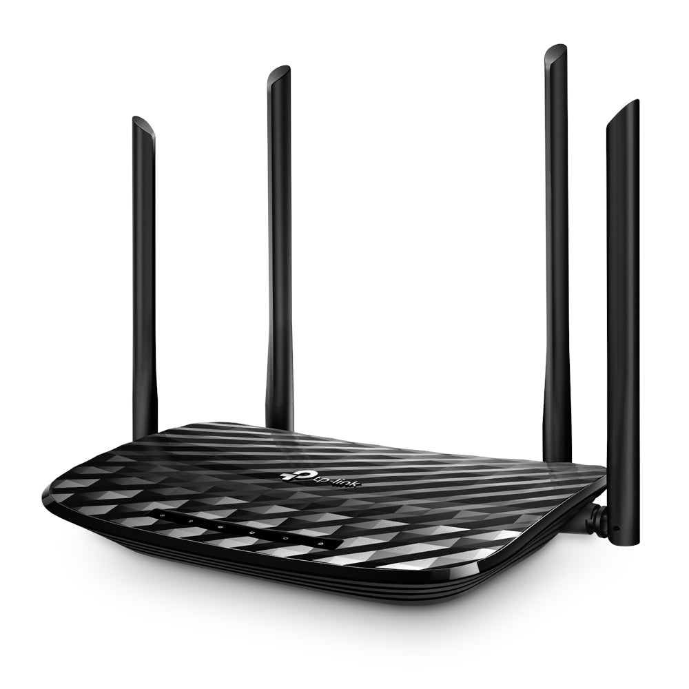 Router Inalámbrico Tp-Link Archer C6 Wifi Doble Banda Gigabit Mu-Mimo Wpa3