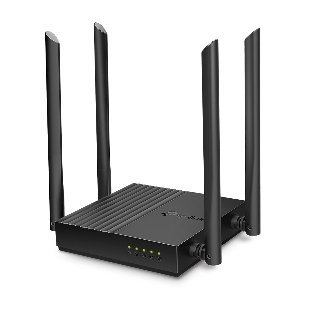 Router Inalámbrico Tp-Link Ac1200 Dual Band Archer C64 Wifi Mu-Mimo Gigabit De Gran Alcance