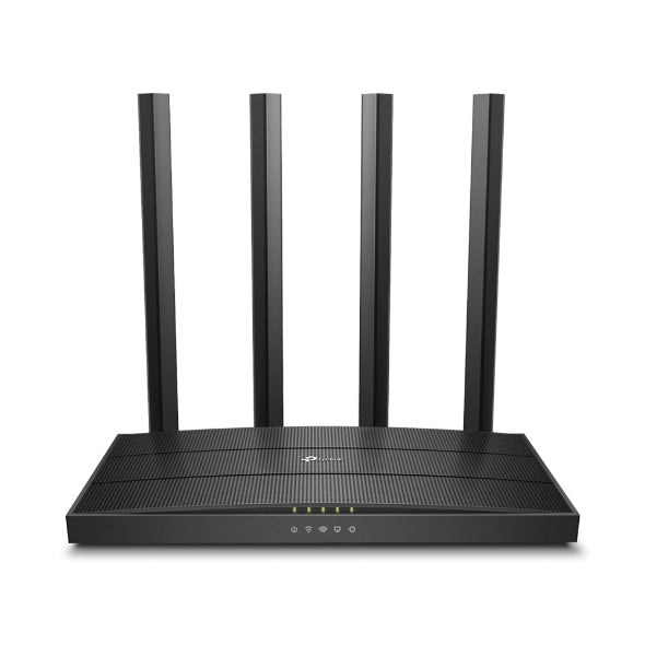 Router Inalámbrico Gigabit Dual Band Ac Tp-Link Archer C80 1.300 Mbps 5 Ghz Omnidireccional 4 Negro