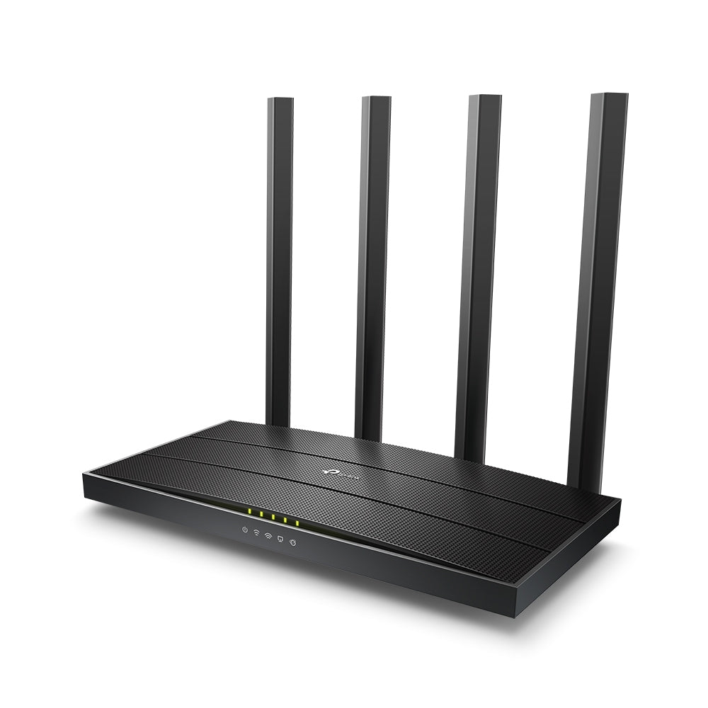 Router Inalámbrico Gigabit Dual Band Ac Tp-Link Archer C80 1.300 Mbps 5 Ghz Omnidireccional 4 Negro