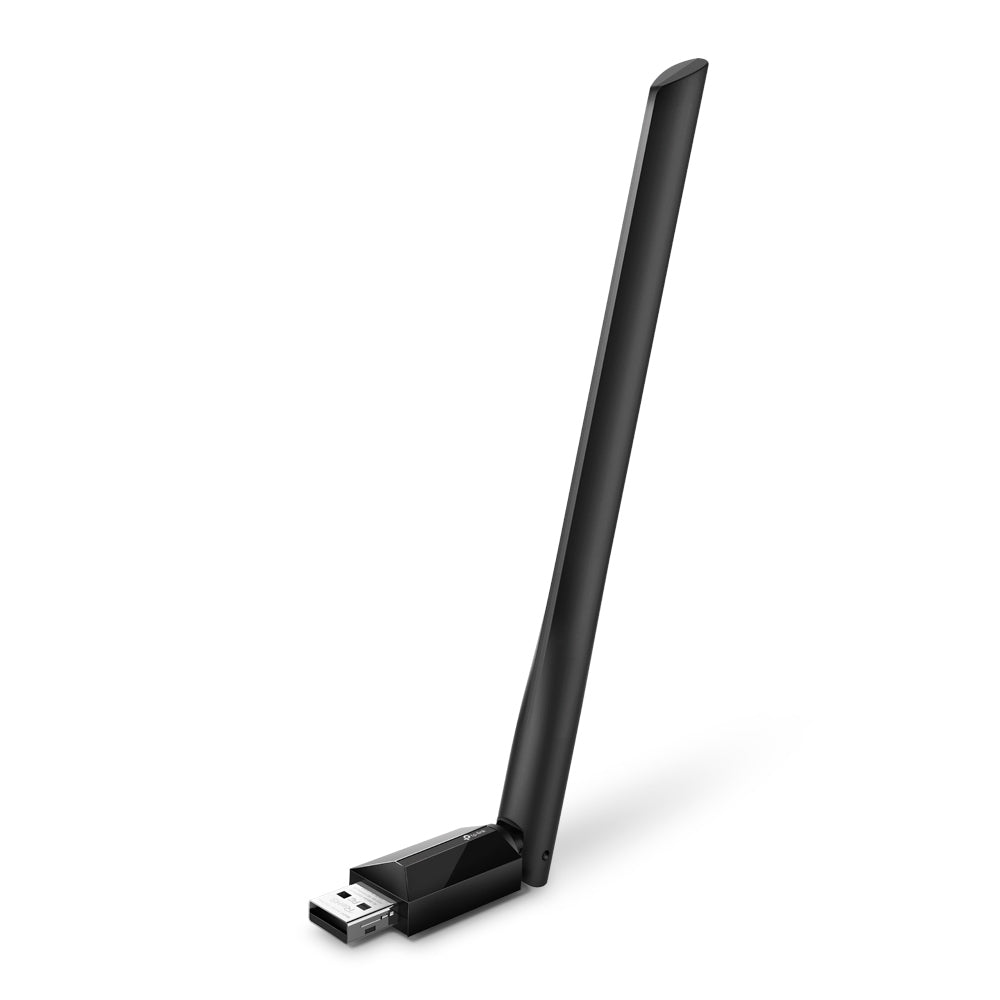 Adaptador Usb 2.0 Ac600 Inalámbrico Tp-Link Archer T2U Plus Con Dobla Banda De Alta Ganancia