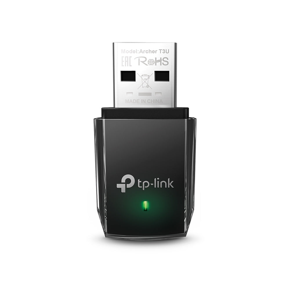 Adaptador Usb 3.0 Dual Band Tp-Link Archer T3U Inalámbrico Ac1300 De Tamaño Pequeño