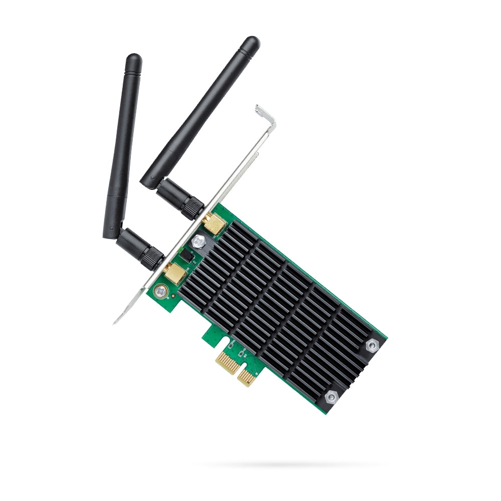 Tarjeta Dual Band Pci-Express Tp-Link Archer T4E De Red Wifi Doble Banda Mimo Y Beamforming