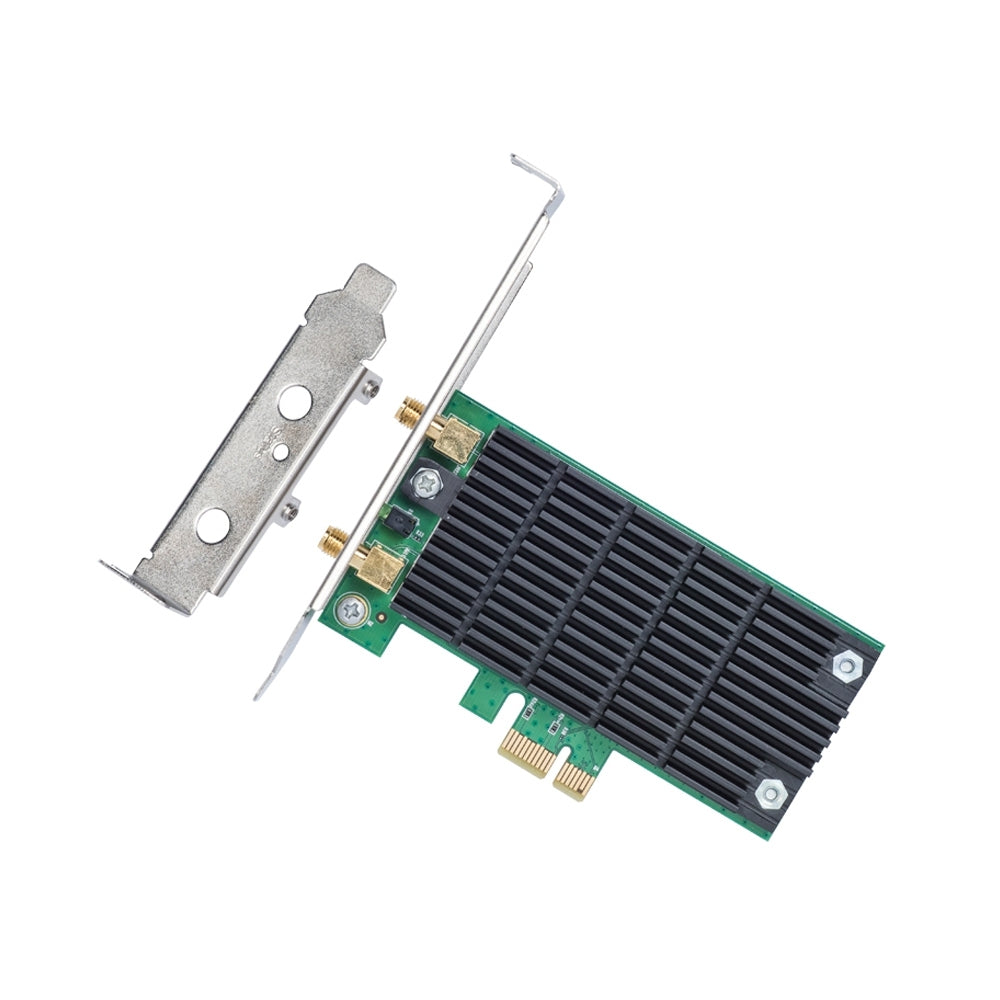 Tarjeta Dual Band Pci-Express Tp-Link Archer T4E De Red Wifi Doble Banda Mimo Y Beamforming