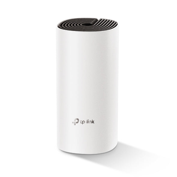 Sistema Mesh Wifi Tp-Link Deco E4(1-Pack) Ac1200 Para Conexión En Todo El Hogar