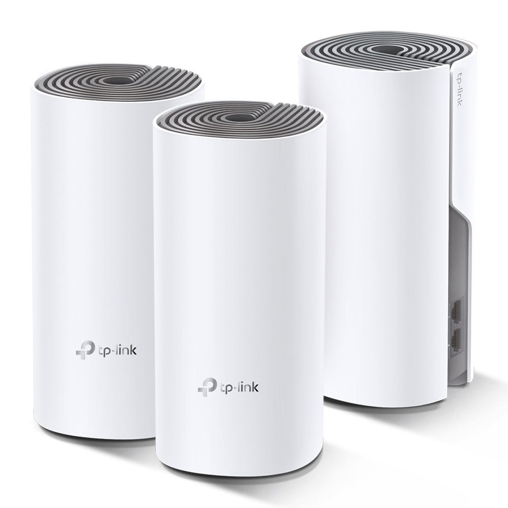 Kit Sistema Mesh Tp-Link Deco E4(3-Pack) 24 Ghz 867 Mbit/S Blanco