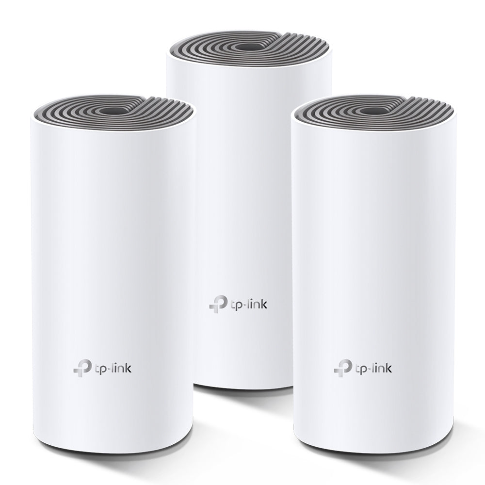 Kit Sistema Mesh Tp-Link Deco E4(3-Pack) 24 Ghz 867 Mbit/S Blanco