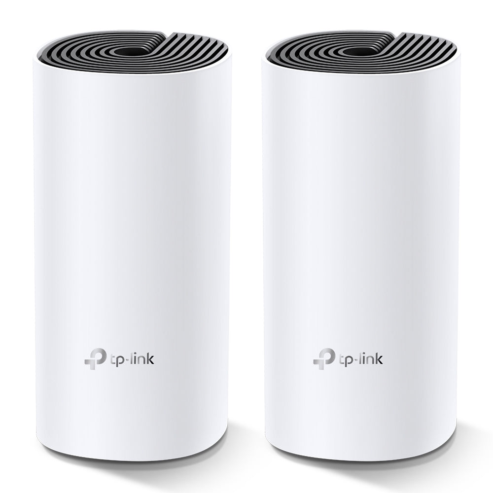 Kit Sistema Wifi Tp-Link Deco M4(2-Pack) Mesh Ac1200 Para Conexiones En Todo El Hogar