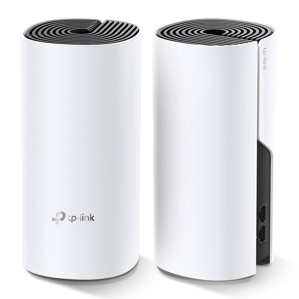 Kit Sistema Wifi Tp-Link Deco M4(2-Pack) Mesh Ac1200 Para Conexiones En Todo El Hogar