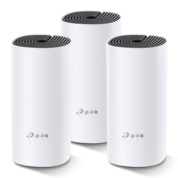 Kit Sistema Mesh Wifi Tp-Link Deco M4(3-Pack) Ac1200 Para Conexiones En Todo El Hogar