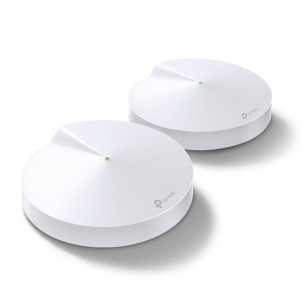 Kit Sistema Wifi Tp-Link Deco M5(2-Pack) Mesh Ac1300 Para Conexiones En Todo El Hogar (Deco M5(2-Pack))