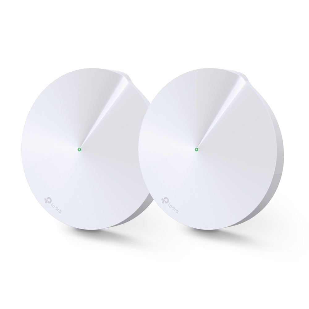 Kit Sistema Wifi Tp-Link Deco M5(2-Pack) Mesh Ac1300 Para Conexiones En Todo El Hogar (Deco M5(2-Pack))