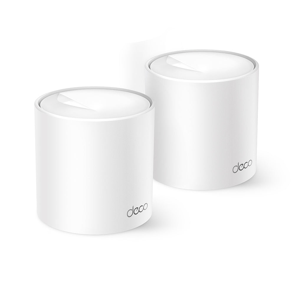 Kit Wifi Tp-Link Deco X10(2-Pack) Sistema Wi-Fi 6 En Malla Para Todo El Hogar Ax1500