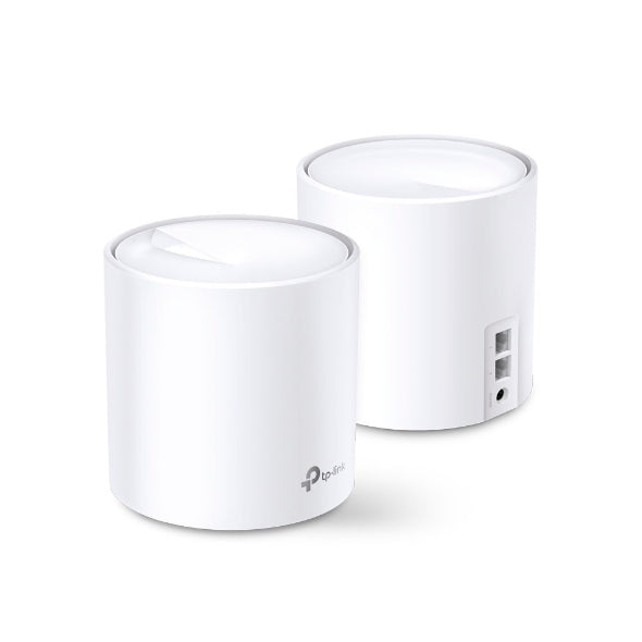 Kit Sistema Tp-Link Deco X20(2-Pack) Wifi Mesh Ax1800 Para Conexiones En Todo El Hogar