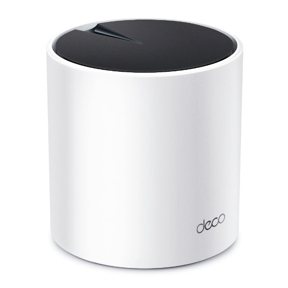 Router Deco X55-1Pack Ax3000 5Ghz: 2402 Mbps (802.11Ax,He160) 2.4Ghz: 574 Mbps (802.11Ax) Whole Home Mesh Wifi 6, Dual Band, 4 Streams, 2X2 Mu-Mimo Ofdma, Cobertura Hasta 230 M² El Paquete De Una Pza