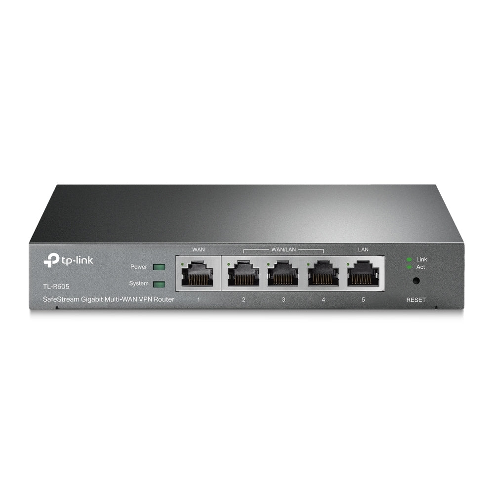 Router Omada Er605 Vpn Gigabit Sdn Integrado Tp-Link (Tl-R605)