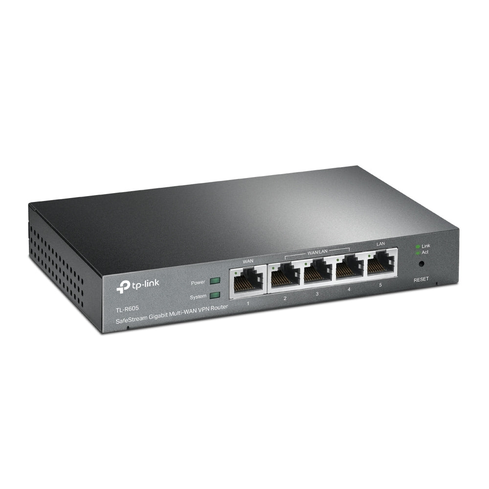 Router Omada Er605 Vpn Gigabit Sdn Integrado Tp-Link (Tl-R605)